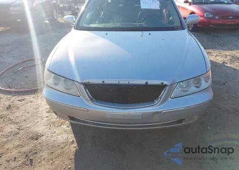 2006 Hyundai Azera Limited/Se z USA, uszkodzony, nr VIN KMHFC46F66A125099